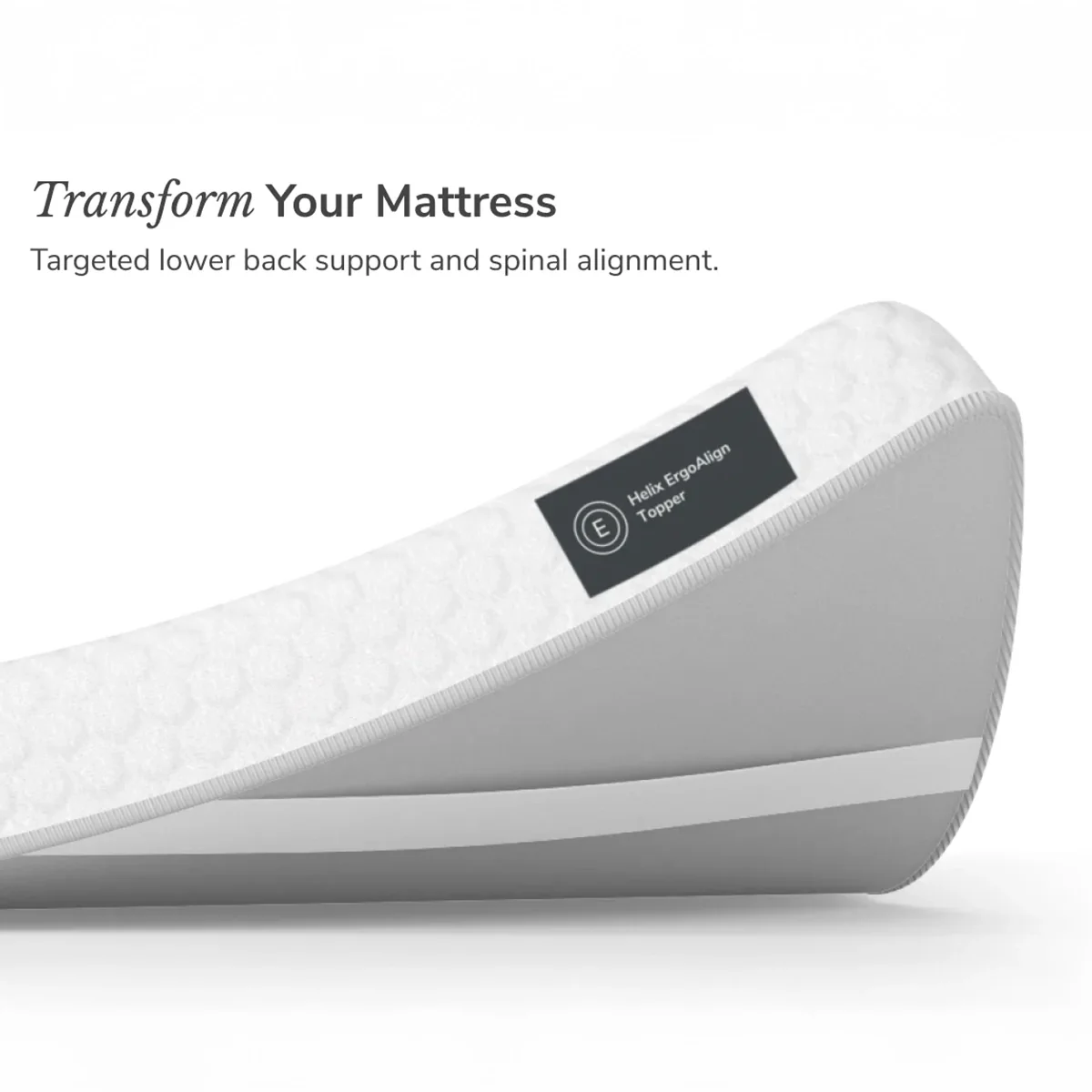 Helix ErgoAlign Mattress Topper With GlacioTex - Image 5