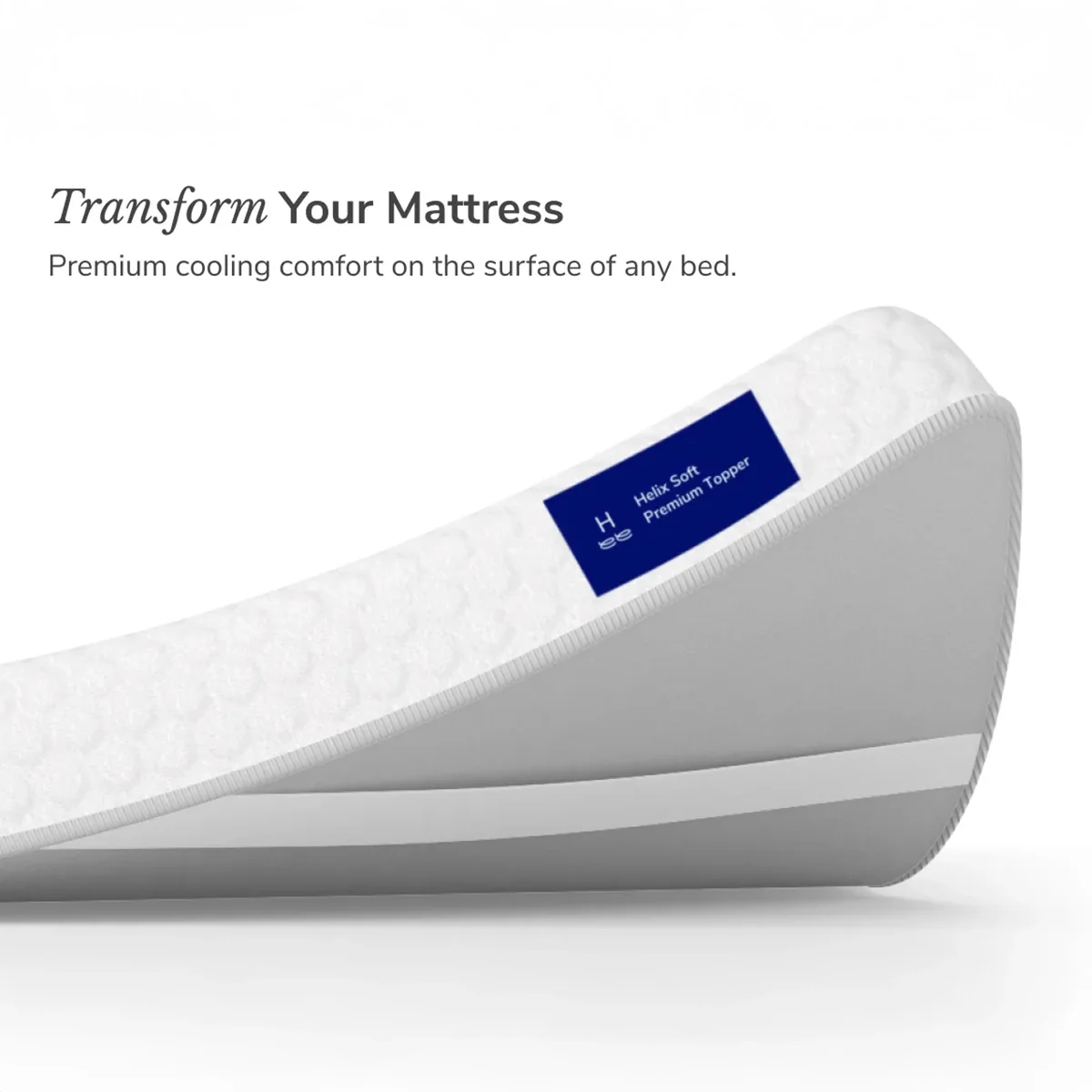 Helix Premium Mattress Topper With GlacioTex - Image 6